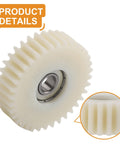 36 Tooth Nylon Gear For Bafang 500W Ebike Drive Motors High Strength Plastic Cog Wheel For Internal Drive Component