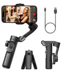 3 Axis Smartphone Gimbal Stabilizer Foldable Handheld For iPhone And Android Smart XE Series with accessories