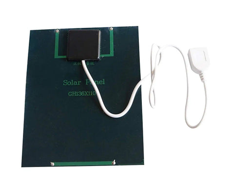 Mini USB Solar Panel Module 2W 6V With Blocking Diode, Polysilicon Solar Cell Charger, epoxy coated DIY solar charger panel with USB cable
