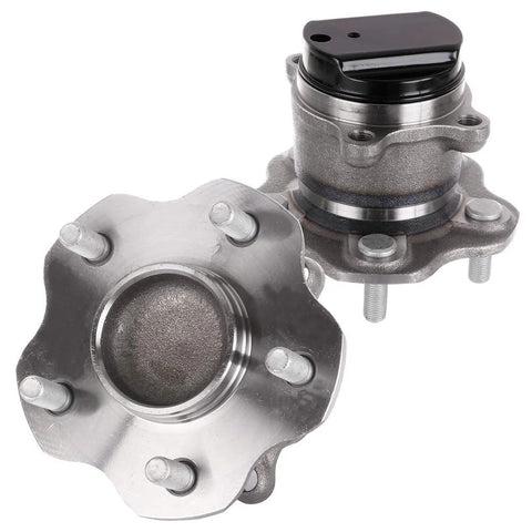 Rear Wheel Bearing And Hub Assembly All In One For Nissan Qashqai 2017 2019 Rogue 2014 2019 And Rogue Sport 2017 2019 5 Lug With ABS