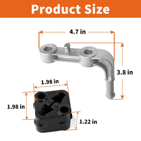 Heavy Duty 6 Piece Exhaust Bracket Muffler Support Kit With Rubber Isolator Hangers For Dodge Ram 1500 2019-2025 Replace OEM Parts Direct Fit Rear Left Right Suspension Repair, 4.7 in bracket