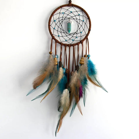 Dreamcatcher with colorful feathers, 200 Pieces 5 To 7 Inch Nature Saddle Hackle Rooster Feathers For Crafts Natural Pheasant Neck Feathers Ideal