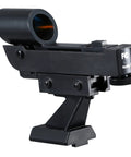 Red Dot Finderscope For Telescopes With Adjustable Brightness LED Dot Star Pointer Viewfinder And Slide In Bracket Easy Aiming