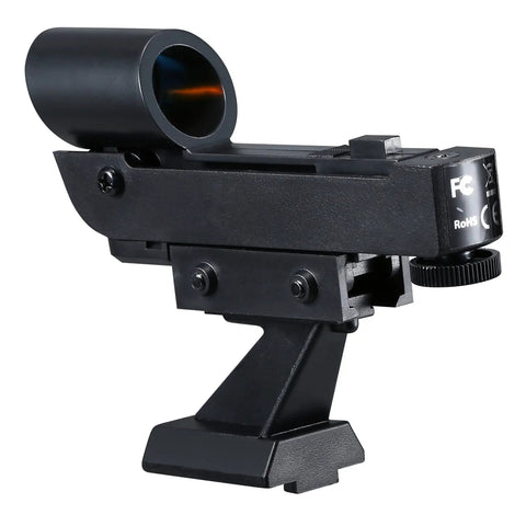 Red Dot Finderscope For Telescopes With Adjustable Brightness LED Dot Star Pointer Viewfinder And Slide In Bracket Easy Aiming