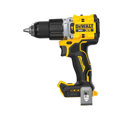20V Max XR Brushless Cordless Hammer Drill With Anti Rotation System And Two Speed Control Tool Only Half Inch Chuck