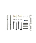 Chassis Fuel Tank Fairing Handle Kit For Volvo VN VNL 2004 Through 2017 with bolts, springs, and components for easy install