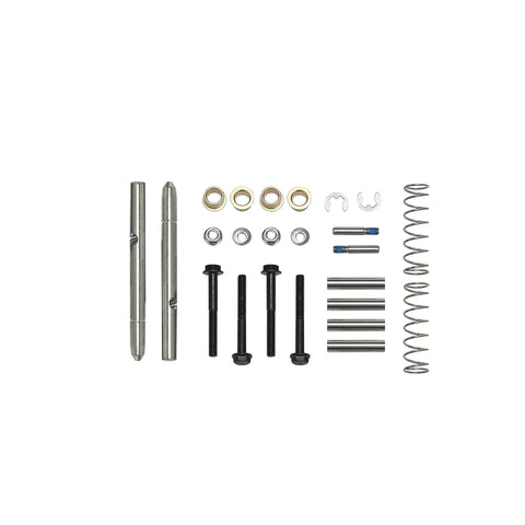 Chassis Fuel Tank Fairing Handle Kit For Volvo VN VNL 2004 Through 2017 with bolts, springs, and components for easy install