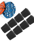 Anti Slip Rubber Feet for Furniture 8 Pack Thickened Grippy Floor Protectors and decorative trivets