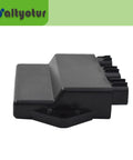 CDI Box Replacement 5KM-85540-10-00 For Yamaha Grizzly 660 YFM660FG YFM660FA 2002 2008 side view, durable black housing
