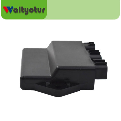 CDI Box Replacement 5KM-85540-10-00 For Yamaha Grizzly 660 YFM660FG YFM660FA 2002 2008 side view, durable black housing