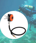 Premium Scuba Regulator Mouthpiece With 2nd Stage Dive Snorkel System Ergonomic Comfort Bite Designed Silicone Mouthpiece