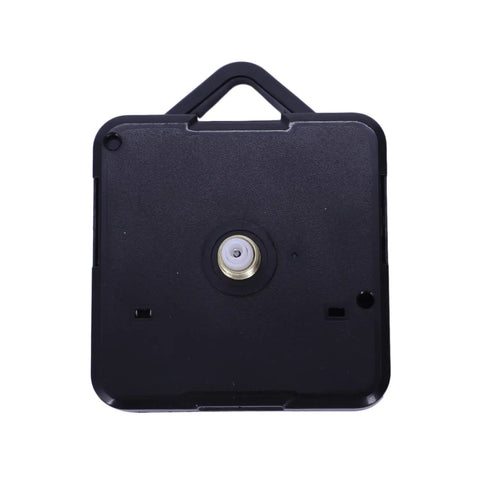 Replacement Wall Clock Movement Kit with Quartz Motor in Black for DIY Repair and Precise Timekeeping