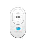 Carbon Monoxide Detector With Plug In Power And Battery Backup, Easy Read Backlit Digital Display, 85 dB Alarm For Quick Evacuation