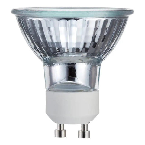 Go To 50 Watt Halogen Indoor Flood Light Bulb with MR16 GU10 Base 120 Volt 430 Lumens Long Lasting with 2.7 Year Warranty Six Pack