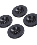 4 Pack Trailer Hub Dust Caps Rubber Grease Covers Plugs For Dexter Bearing Systems With Heavy Duty Sealing Protection