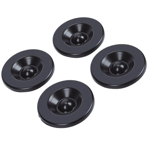 4 Pack Trailer Hub Dust Caps Rubber Grease Covers Plugs For Dexter Bearing Systems With Heavy Duty Sealing Protection
