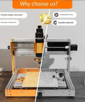 CNC Router Side Pressure Plate Clamps Set In 6063 Aluminum Low Profile Hold Down Kit With T Track Compatibility comparison image