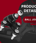 Front Lower Control Arm Kit With Ball Joints 4Pc Heavy Duty Suspension Parts For Vw Audi Compatible With RK621949 RK621950 Upgrade Your Ride Today: close-up ball joint