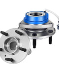 Set of 2 Front Wheel Hub Bearing Assemblies for Buick Century 1997-2005, Pontiac Bonneville 2000-2005, 5 lug OE 513121, close-up view