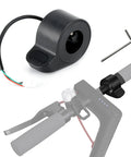 Thumb Throttle Replacement For Xiaomi M365 Pro 1S Electric Scooter One To One Fit Plug And Play shown with L-wrench