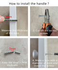 Installation guide for Lovely Teddy Bear Ceramic Cabinet Knobs 2 Pack For Cabinets And Drawers Modern Furniture Handles