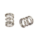 Heavy Duty 304 Stainless Steel Compression Springs 8mm Outer Diameter 1mm Wire 10mm Free Length Silver Tone Pack Of 20