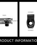 Twenty Pack Heavy Duty Car U Clips And Fender Liner Headlamp Assembly Screws With Solid Iron U Nuts for 1 inch metal clip.