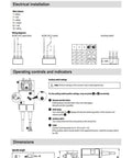 Detailed specifications and installation guide for Heavy Duty Damper Actuator Built Tough And Ready For Action Smooth Airflow Adjustment Easy Install For Technical Building Installations Pure Rock Solid Performance.