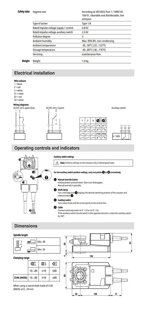 Detailed specifications and installation guide for Heavy Duty Damper Actuator Built Tough And Ready For Action Smooth Airflow Adjustment Easy Install For Technical Building Installations Pure Rock Solid Performance.