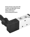 Manual Pneumatic Valve Hand Lever Control For 5 Port 3 Position Air Circuit Hand Lever Operated Solenoid Valve Push Pull G1/8