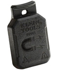 Magnetic Hanger For Clamp Meters And Multimeters With Powerful Rare Earth Magnets, black rubber coating, single unit