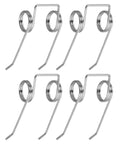 Must Have 4pcs Small Torsion Spring Kit Perfect For Kettle Lid Repair Fix Home Appliances Easy Make It Look brand New With Stainless Steel Springs, 4 stainless steel kettle lid torsion springs