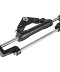 Beefy Hydraulic Steering Cylinder For Outboard Boats Up To 300HP, 10.3MPa/1500 PSI, Front Mount Aluminum Alloy Body With Two-Way Lock Valve