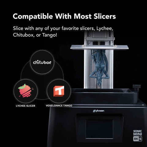 8K Mono Lcd Resin 3D Printer Featuring Tight Twenty Two Micron Xy Resolution And A Beefy Six Point Five By Two Point Eight By Six Point Seven Inch Build Bay For Nailed Miniatures And Collectibles