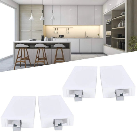 Beefy Heavy Duty Adjustable Wall Cabinet Hanger Bracket Set With Mounting Plate Aluminum Construction 110kg Per Pair Load
