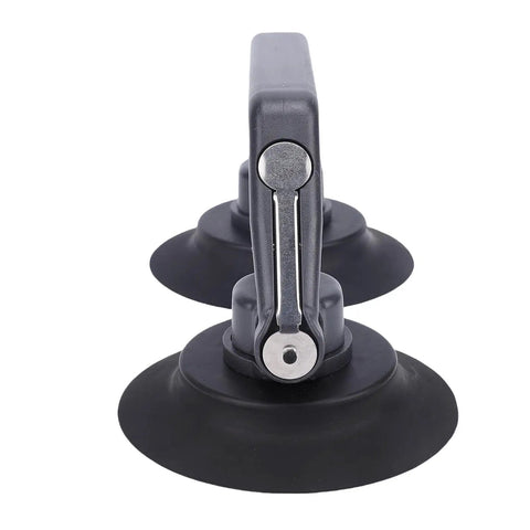 Heavy Duty Glass Suction Cup With Rock Solid Power Grip Vacuum Lifter For Moving Glass Tiles Marble Slabs Doors And Windows Ergonomic Handle Makes Tough Jobs A Snap