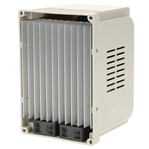 Side view of Pro Grade 3HP 2.2kW 220V VFD Drive Inverter Converts Single Phase to 3 Phase For 2.2kW AC Motors