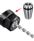 ER11 Collet Set High Precision CNC Engraving Milling Lathe Tools Included 1/8 Inch Chuck 1/4 Inch Chuck With Clamping Nut