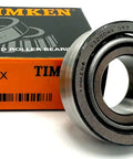 32004 X Tapered Roller Bearing 20x42x15mm, Single Row Steel Cage, PN2 Tolerance in front of packaging, Made in France