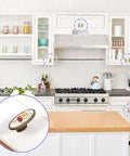 Ceramic Cabinet Handles Antique Brass Pulls Vintage Drawer Knobs For Kitchen Cupboard Bar Pastoral European Style Flower Door Hardware