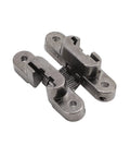 Hidden Cabinet Door Hinges 3 Pack 43mm Mini 180 Degree Zinc Alloy Cross Hinge For Cabinets And Jewelry Boxes Black Plated Heavy Duty Invisible Hinge Set For Sleek LowProfile Seamless Opening
