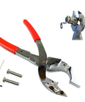 Car Door Lock Face Cap Removal Tool Set With Disassembly Clamp Pliers for Removing and Installing Lock Face Caps, Snap Pin, Push Pin Plier