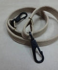 Heavy Duty 60 Inch Khaki Canvas Sling For Bren LMG With Dual Hook Quick Attach Two Snap Hooks Mil Spec Reenactment Gear Adjustable