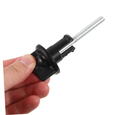 Spare Tire Hold Down Bolt And Retainer Clamp For Car And Truck Wheel Easy To Install Replacement Tire Bolt Secures Spare Tire