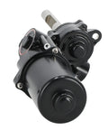 Power Running Board Motor For Ford F-150 2015 To 2020 Front Left Driver Replacement With OEM FL3Z16A507A FL3Z-16A507-A black metal motor