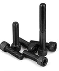 Heavy Duty 5/16-18 Socket Head Cap Screws 3/4 Inch Fully Threaded Allen Hex Drive Black Oxide 12.9 Grade Alloy Steel UNC Coarse Thread 10 Pack Great For Heavy Duty Use.