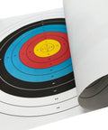 Pro Grade Backyard Archery Target Paper 20 Pack 23 Point 6 Inch 10 Ring Face For Bow And Arrow Practice Hunting And Target Shooting