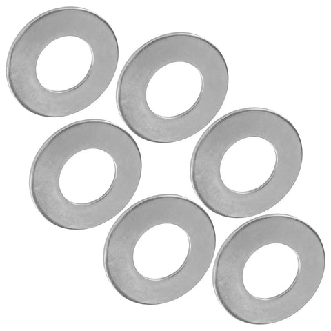 Deck Wheel Caster Belleville Washer Replacement Kit For Lawn Mower Decks Mod C8L 30213 Easy Install Beefed Up Hardware Upgrade For Smooth Quiet Operation, six washers