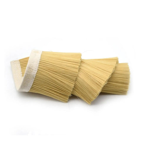 Hella Durable 60 To 100 Mm Brush Vacuum Collector Cover For CNC Spindles And Router Engravers, dense bristle pack detail.