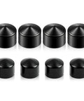 8 Pack Longboard Truck Pivot Cups Replacement For Most Longboards 18mm And 16mm With Deck Guards Protector And Hardware Set